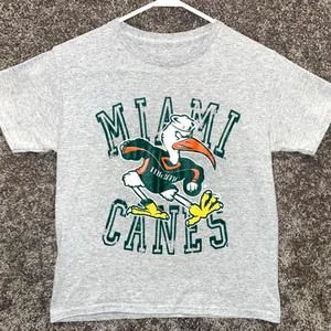 Miami Hurricanes Sport Gray Canes Shirt Gift Friend Family Collection